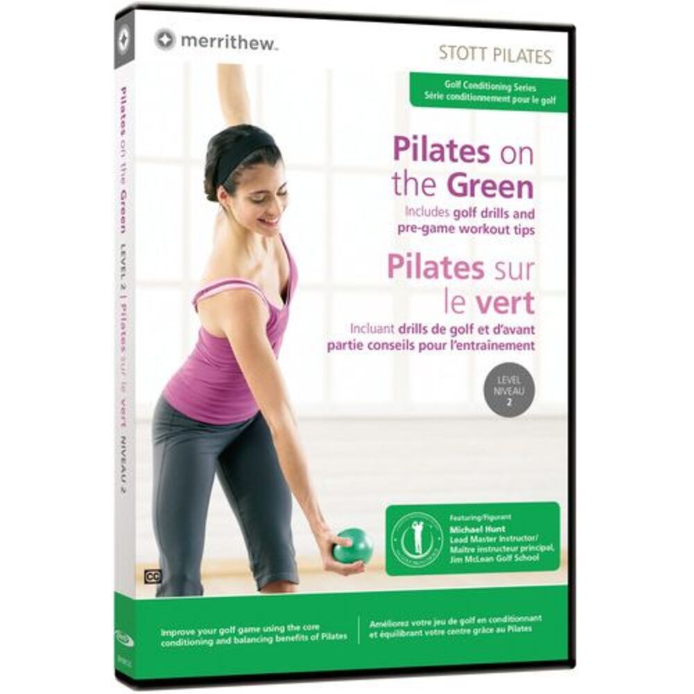 Pilates on the Green Level 2  DVD